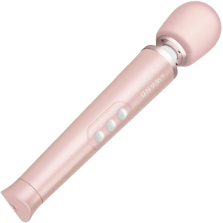 Le Wand Petite Vibrating Massager Rose Gold Le Wand Petite Vibrating Massager Rose Gold