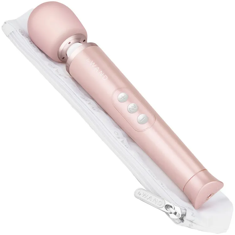 Le Wand Petite Vibrating Massager Rose Gold Le Wand Petite Vibrating Massager Rose Gold