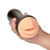 Torch Luscious Lips Oral Stroker Beige Torch Luscious Lips Oral Stroker Beige