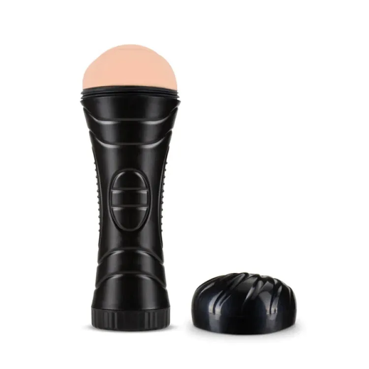 Torch Luscious Lips Oral Stroker Beige Torch Luscious Lips Oral Stroker Beige
