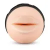 Torch Luscious Lips Oral Stroker Beige Torch Luscious Lips Oral Stroker Beige