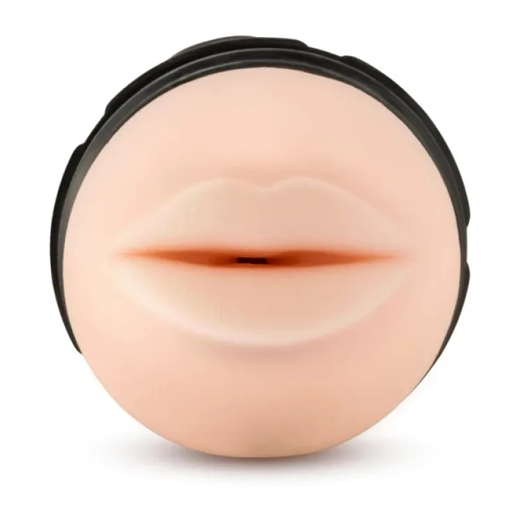 Torch Luscious Lips Oral Stroker Beige Torch Luscious Lips Oral Stroker Beige