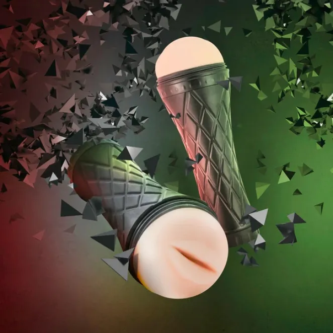 Torch Luscious Lips Oral Stroker Beige