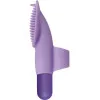 Silicone Finger Vibrator with Textured Nubs Silicone Finger Vibrator with Textured Nubs