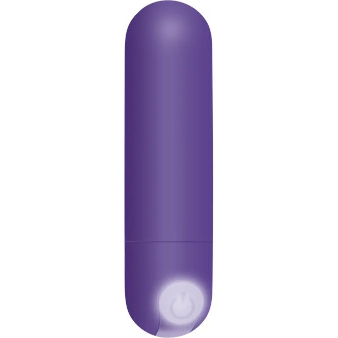 Silicone Finger Vibrator with Textured Nubs
