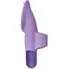 Silicone Finger Vibrator with Textured Nubs Silicone Finger Vibrator with Textured Nubs