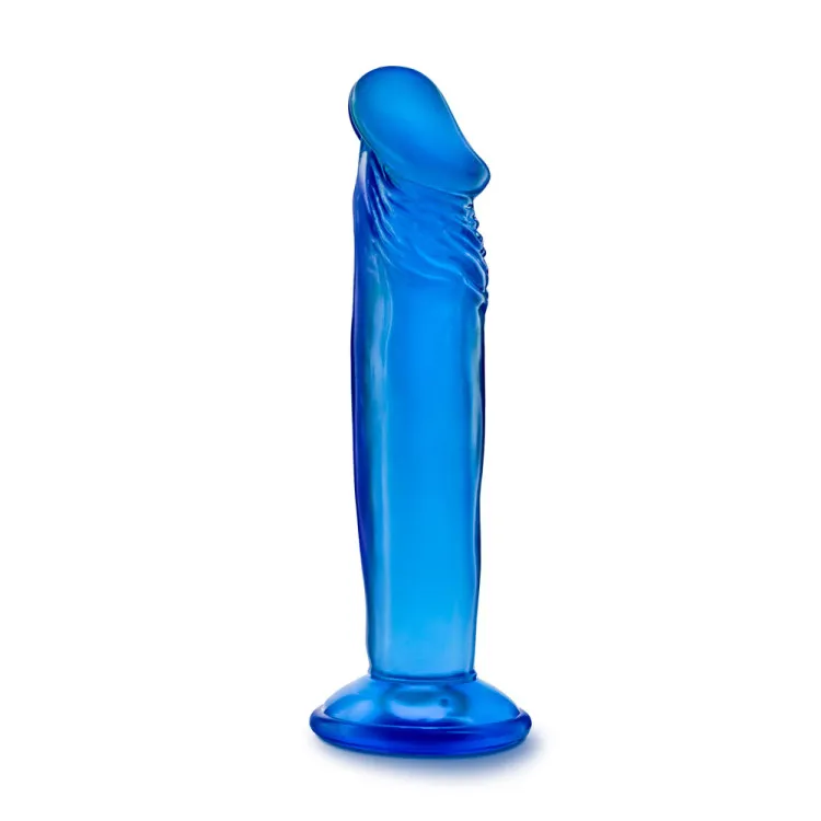 6 in. Realistic Dildo Blue