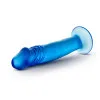 6 in. Realistic Dildo Blue