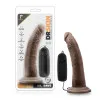 7 in. Realistic Vibrating Dildo Brown 7 in. Realistic Vibrating Dildo Brown