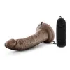 7 in. Realistic Vibrating Dildo Brown 7 in. Realistic Vibrating Dildo Brown