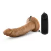 7 in. Realistic Vibrating Dildo Tan 7 in. Realistic Vibrating Dildo Tan