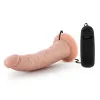 7 in. Realistic Vibrating Dildo Beige 7 in. Realistic Vibrating Dildo Beige