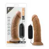 8 in. Realistic Vibrating Dildo Tan 8 in. Realistic Vibrating Dildo Tan