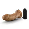 8 in. Realistic Vibrating Dildo Tan 8 in. Realistic Vibrating Dildo Tan