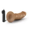 8 in. Realistic Vibrating Dildo Tan 8 in. Realistic Vibrating Dildo Tan