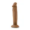 6 in. Realistic Dildo Tan 6 in. Realistic Dildo Tan