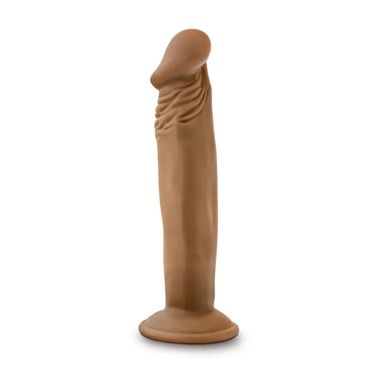 6 in. Realistic Dildo Tan 6 in. Realistic Dildo Tan