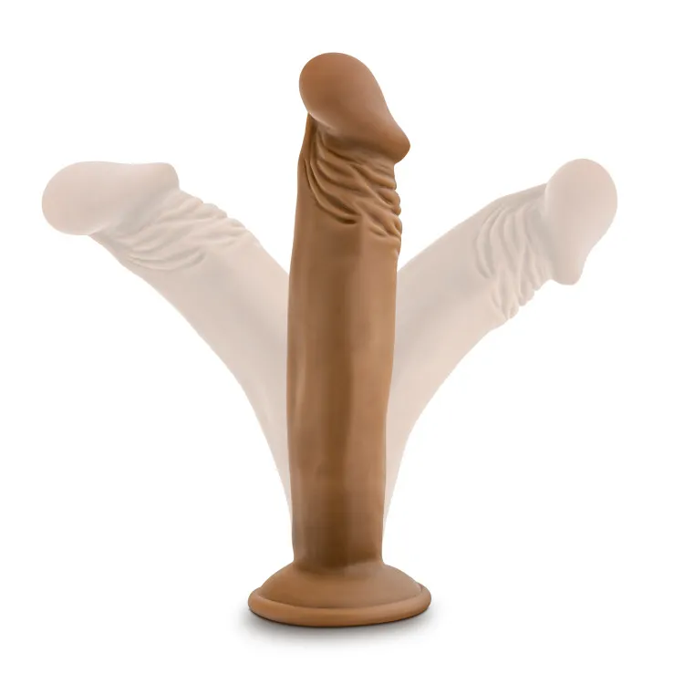 6 in. Realistic Dildo Tan 6 in. Realistic Dildo Tan