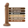 6 in. Realistic Dildo Tan 6 in. Realistic Dildo Tan