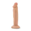 6 in. Realistic Dildo Beige