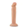 6 in. Realistic Dildo Beige