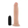 9.5 in. Vibrating Realistic Dildo Beige 9.5 in. Vibrating Realistic Dildo Beige