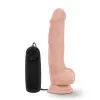 7.5 in. Realistic Vibrating Dildo with Balls Beige 7.5 in. Realistic Vibrating Dildo with Balls Beige