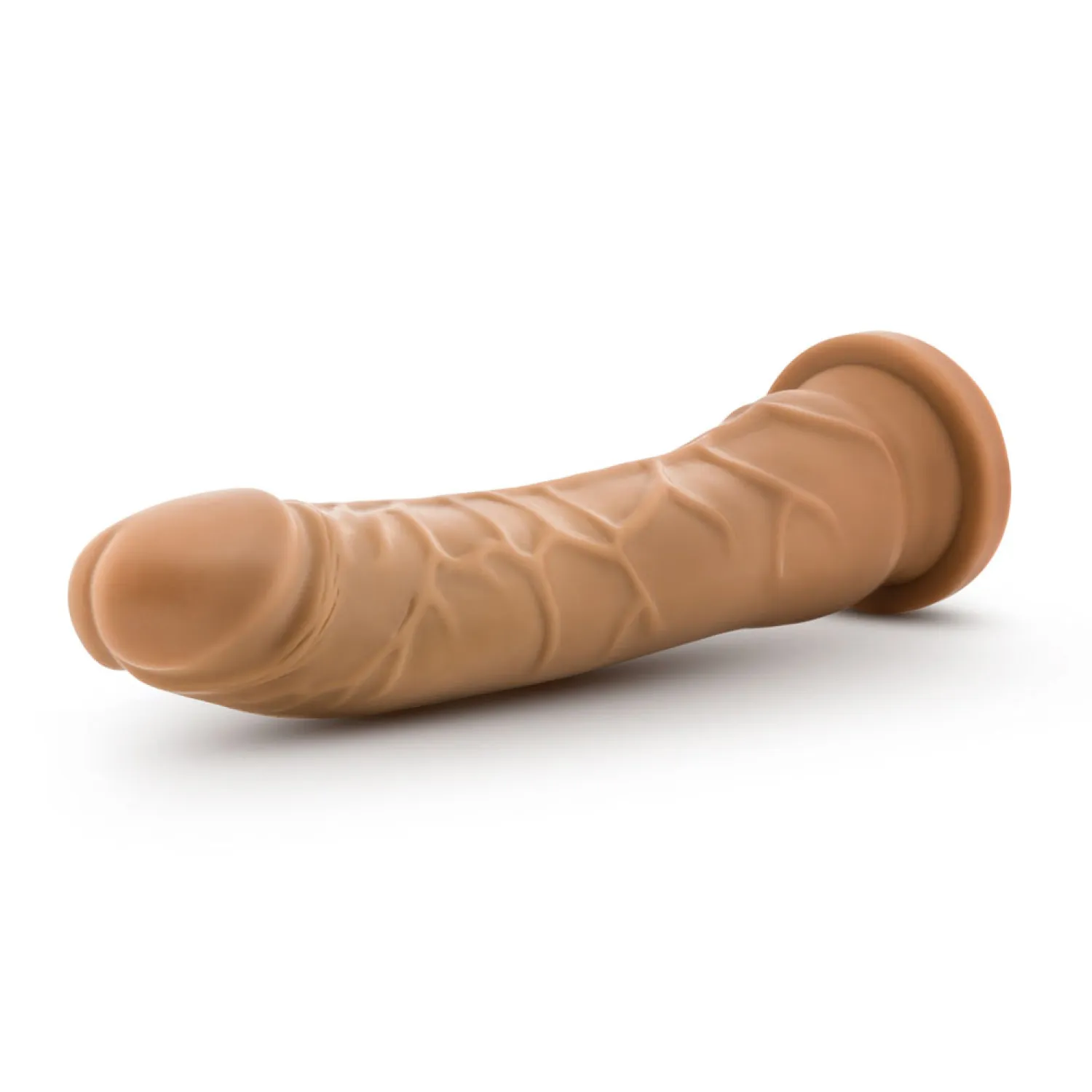 8.5 in. Realistic Dildo Tan