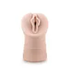 Ashley Pocket Pussy with Bullet Vibrator Beige Ashley Pocket Pussy with Bullet Vibrator Beige