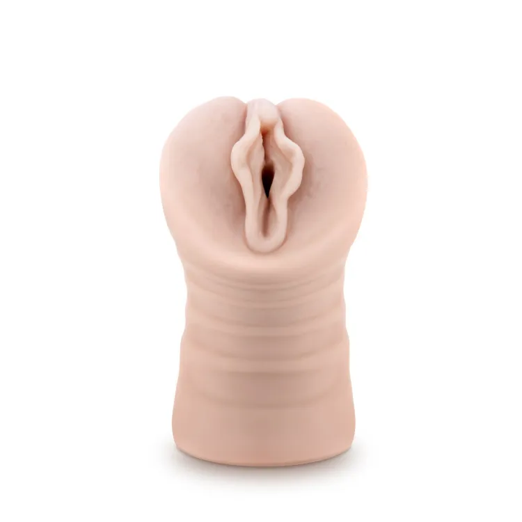 Ashley Pocket Pussy with Bullet Vibrator Beige Ashley Pocket Pussy with Bullet Vibrator Beige
