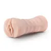 Ashley Pocket Pussy with Bullet Vibrator Beige Ashley Pocket Pussy with Bullet Vibrator Beige