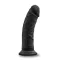 7.5 Inch Realistic Silicone Dildo Black