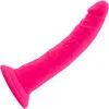7.5 in. Realistic Silicone Dildo Hot Pink 7.5 in. Realistic Silicone Dildo Hot Pink