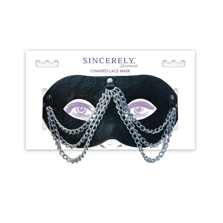 Sincerely, Sportsheets Chained Lace Mask Sincerely, Sportsheets Chained Lace Mask