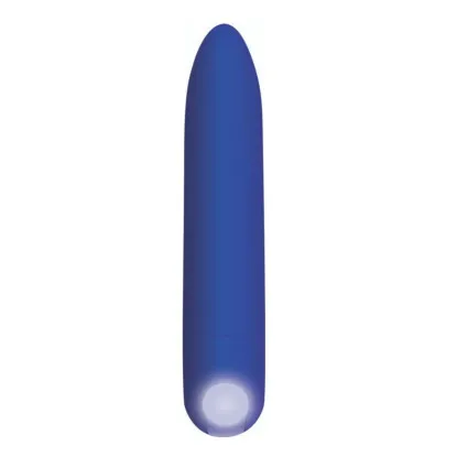 All Mighty Bullet Vibrator Blue