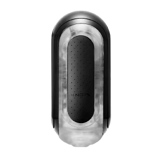 TENGA Flip Zero Luxury Male Masturbator Black