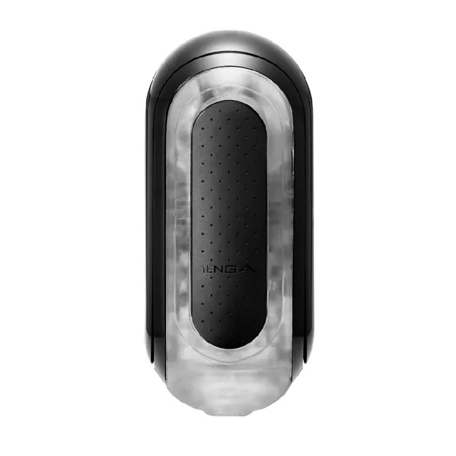 TENGA Flip Zero Luxury Male Masturbator Black