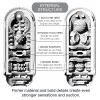 TENGA Flip Zero Luxury Male Masturbator Black