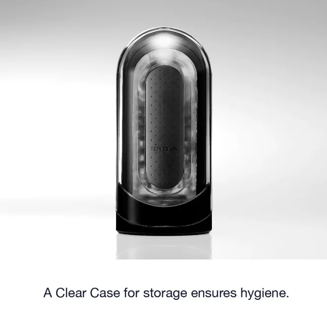 TENGA Flip Zero Luxury Male Masturbator Black