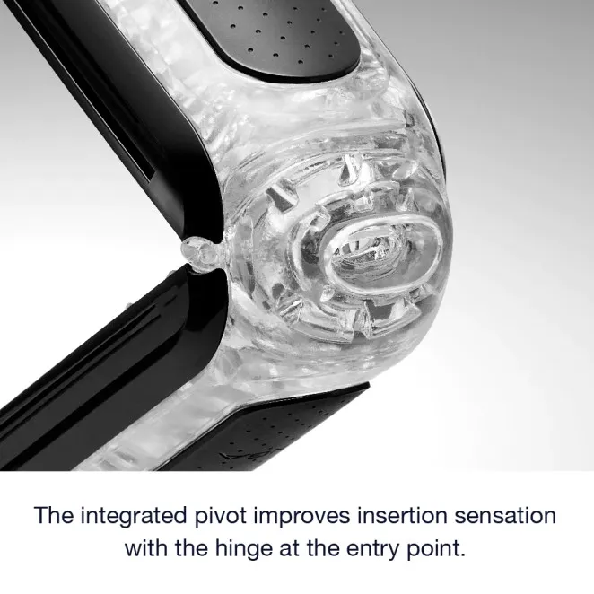 TENGA Flip Zero Luxury Male Masturbator Black