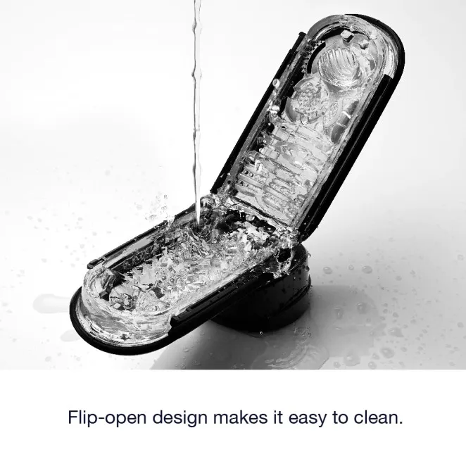 TENGA Flip Zero Luxury Male Masturbator Black