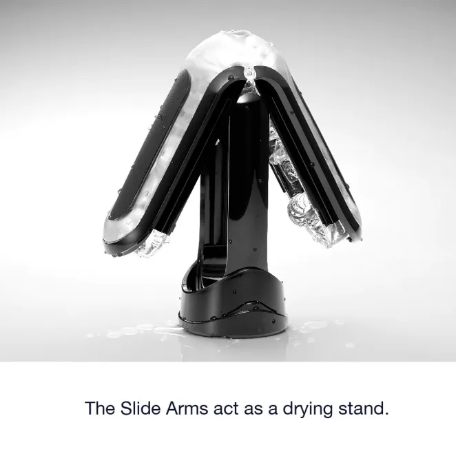 TENGA Flip Zero Luxury Male Masturbator Black