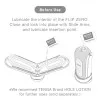 TENGA Flip Zero Luxury Male Masturbator Black