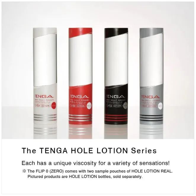 TENGA Flip Zero Luxury Male Masturbator Black