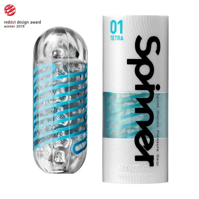 TENGA Spinner Tetra Textured Male Masturbator