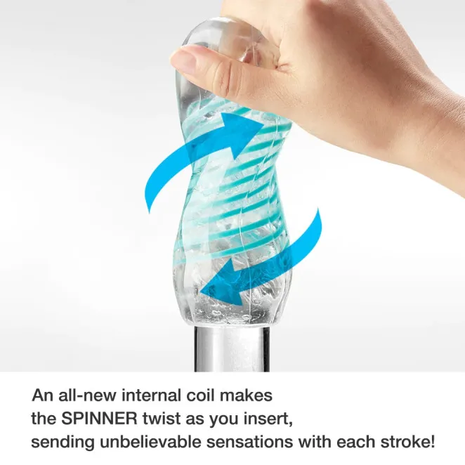 TENGA Spinner Tetra Textured Male Masturbator