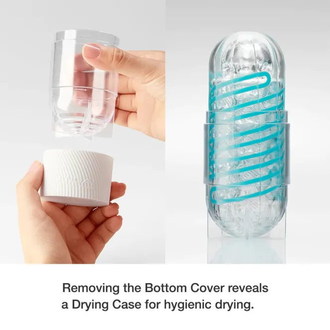 TENGA Spinner Tetra Textured Male Masturbator
