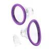 Her Ultimate Pleasure Silicone Dual-Ended Licking & Suction Vibrator Her Ultimate Pleasure Silicone Dual-Ended Licking & Suction Vibrator