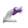 Her Finger Vibe Adjustable Silicone Vibrator Purple Her Finger Vibe Adjustable Silicone Vibrator Purple