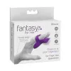Her Finger Vibe Adjustable Silicone Vibrator Purple Her Finger Vibe Adjustable Silicone Vibrator Purple